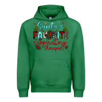 Emerald santa s favorite respiratory therapist Urban Hoodie - JahusDesignShop