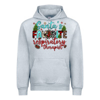 Heather Grey santa s favorite respiratory therapist Urban Hoodie - JahusDesignShop