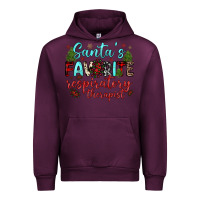 Mauve Wine santa s favorite respiratory therapist Urban Hoodie - JahusDesignShop