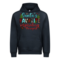Navy santa s favorite respiratory therapist Urban Hoodie - JahusDesignShop