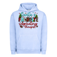 Pigment Grape Ice santa s favorite respiratory therapist Urban Hoodie - JahusDesignShop
