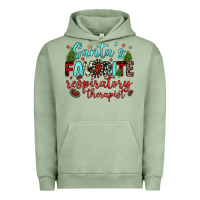 Pigment Oil Green santa s favorite respiratory therapist Urban Hoodie - JahusDesignShop