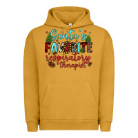 Pigment Peanut Butter santa s favorite respiratory therapist Urban Hoodie - JahusDesignShop