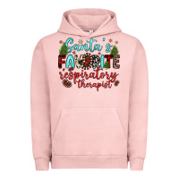 Santa S Favorite Respiratory Therapist Urban Hoodie | Teevron