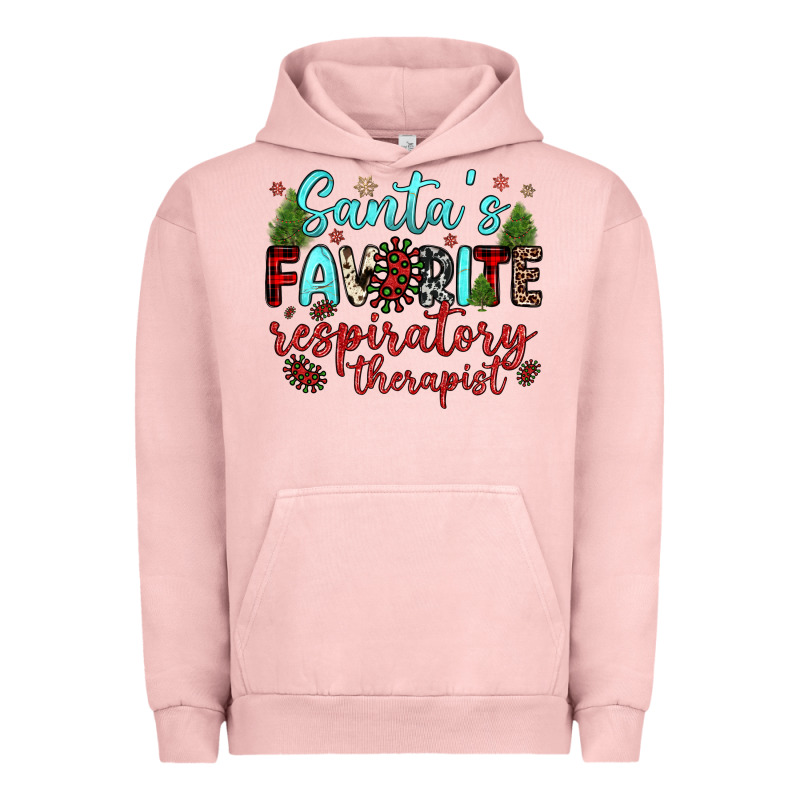 Santa S Favorite Respiratory Therapist Urban Hoodie by JahusDesignShop | Teevron