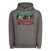 Pigment Tornado santa s favorite respiratory therapist Urban Hoodie - JahusDesignShop