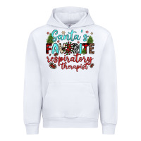 White santa s favorite respiratory therapist Urban Hoodie - JahusDesignShop