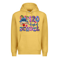 Antique Gold 120 days of school Premium Hoodie - AdoDesignShop