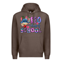 Coffee 120 days of school Premium Hoodie - AdoDesignShop