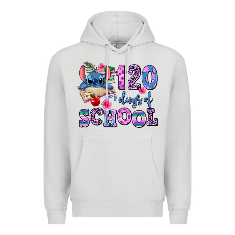 120 Days Of School Premium Hoodie by AdoDesignShop | Teevron