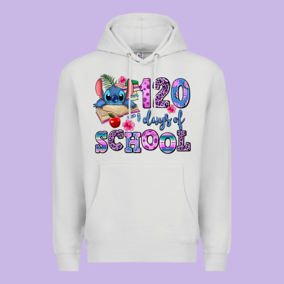 120 Days Of School Premium Hoodie Designed By Adodesignshop