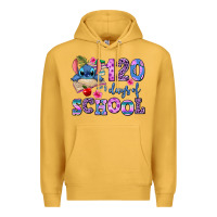 Mustard 120 days of school Premium Hoodie - AdoDesignShop