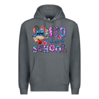 Rock 120 days of school Premium Hoodie - AdoDesignShop