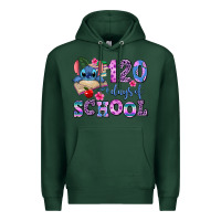 Sports Green 120 days of school Premium Hoodie - AdoDesignShop
