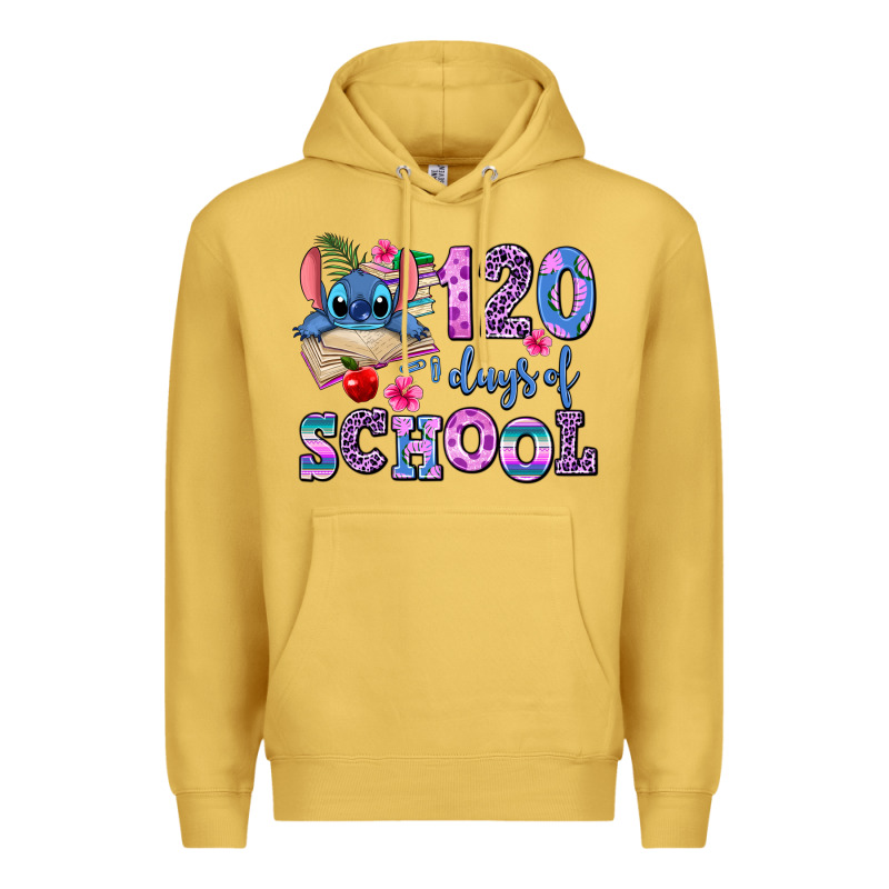 120 Days Of School Premium Hoodie by AdoDesignShop | Teevron