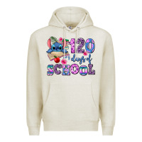 Oatmeal Heather 120 days of school Premium Hoodie - AdoDesignShop
