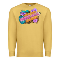 Antique Gold Hello Kindergarten Premium Sweatshirt - RanaPortraitStore