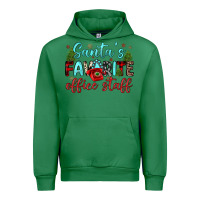 Emerald santa s favorite office staff Urban Hoodie - JahusDesignShop