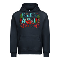 Navy santa s favorite office staff Urban Hoodie - JahusDesignShop