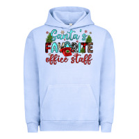 Pigment Grape Ice santa s favorite office staff Urban Hoodie - JahusDesignShop