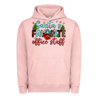 Santa S Favorite Office Staff Urban Hoodie | Teevron