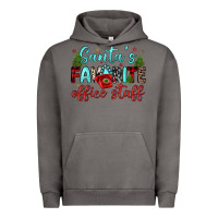 Pigment Tornado santa s favorite office staff Urban Hoodie - JahusDesignShop