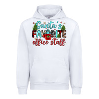 White santa s favorite office staff Urban Hoodie - JahusDesignShop