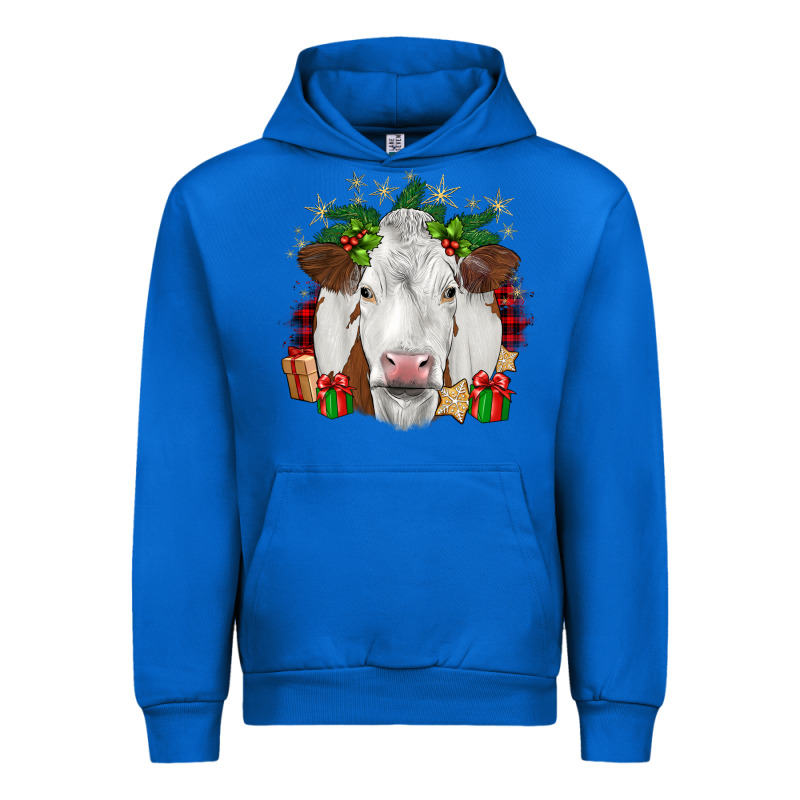 Christmas Simmental Urban Hoodie by JahusDesignShop | Teevron