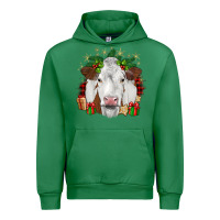 Emerald christmas simmental Urban Hoodie - JahusDesignShop