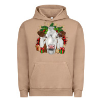 Pigment Burro christmas simmental Urban Hoodie - JahusDesignShop