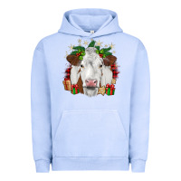 Pigment Grape Ice christmas simmental Urban Hoodie - JahusDesignShop