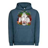 Pigment Midnight Navy christmas simmental Urban Hoodie - JahusDesignShop