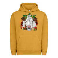 Pigment Peanut Butter christmas simmental Urban Hoodie - JahusDesignShop