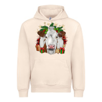 Sandshell christmas simmental Urban Hoodie - JahusDesignShop