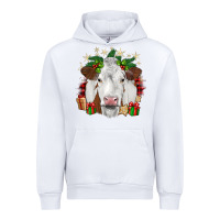 White christmas simmental Urban Hoodie - JahusDesignShop
