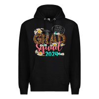 Black grad squad 2024 Premium Hoodie - AdoDesignShop