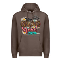 Coffee grad squad 2024 Premium Hoodie - AdoDesignShop