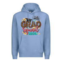 Colony Blue grad squad 2024 Premium Hoodie - AdoDesignShop
