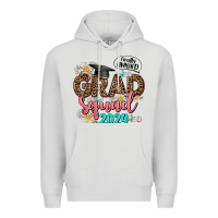 Dove Grey grad squad 2024 Premium Hoodie - AdoDesignShop