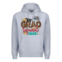 Heather Grey grad squad 2024 Premium Hoodie - AdoDesignShop