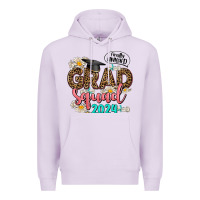 Lilac grad squad 2024 Premium Hoodie - AdoDesignShop