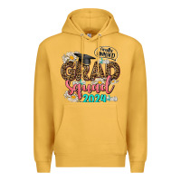 Mustard grad squad 2024 Premium Hoodie - AdoDesignShop