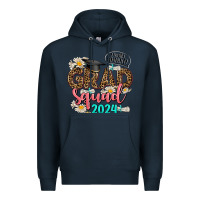 Navy grad squad 2024 Premium Hoodie - AdoDesignShop