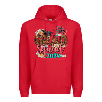 Red grad squad 2024 Premium Hoodie - AdoDesignShop