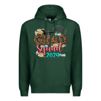 Sports Green grad squad 2024 Premium Hoodie - AdoDesignShop