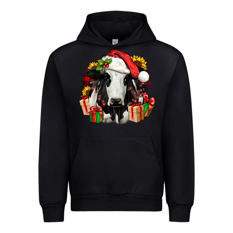 Christmas Holstein Urban Hoodie by JahusDesignShop | Teevron