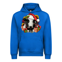 Cobalt christmas holstein Urban Hoodie - JahusDesignShop