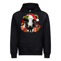 Foreset Green christmas holstein Urban Hoodie - JahusDesignShop