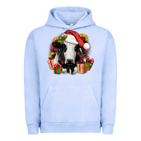 Pigment Grape Ice christmas holstein Urban Hoodie - JahusDesignShop