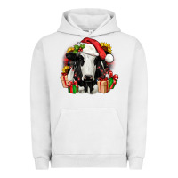 Pigment Lunar Rock christmas holstein Urban Hoodie - JahusDesignShop